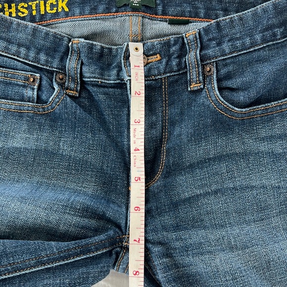 JCREW Matchstick Jeans in Dark Wash size 25S - Picture 2 of 6